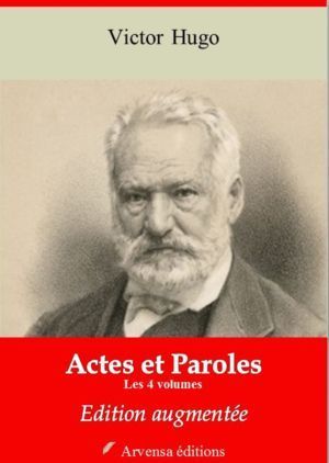 Actes et paroles (Les 4 volumes) (Victor Hugo) | Ebook epub, pdf, Kindle