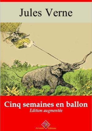 Cinq semaines en ballon (Jules Verne) | Ebook epub, pdf, Kindle