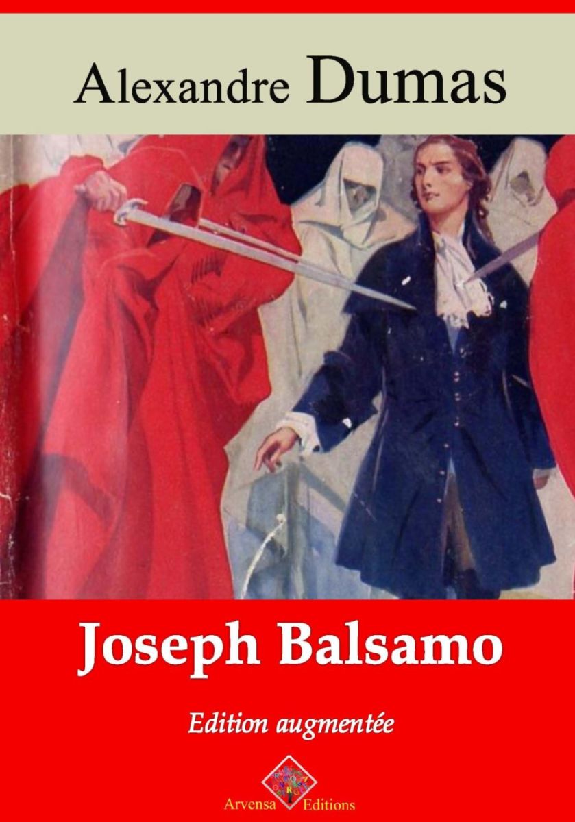 Joseph Balsamo Alexandre Dumas Ebook Epub Pdf Kindle T L Charger Arvensa Editions