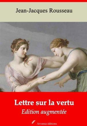 Lettre sur la vertu (Jean-Jacques Rousseau) | Ebook epub, pdf, Kindle