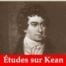 Études sur Kean (Alexandre Dumas) | Ebook epub, pdf, Kindle